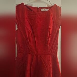 Classy Red Vintage Dress-bought at resale shop